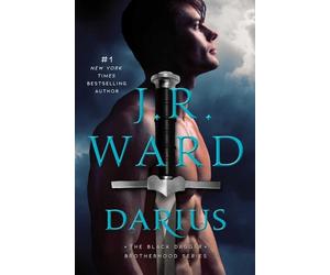 Darius by J.R. Ward (English) Paperback Book