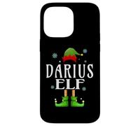DARIUS Elf Xmas Funny Men's Family Matching Christmas DARIUS Case for iPhone 14 Pro Max