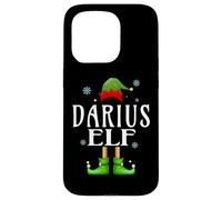 DARIUS Elf Xmas Funny Men's Family Matching Christmas DARIUS Case for iPhone 15 Pro