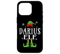 DARIUS Elf Xmas Funny Men's Family Matching Christmas DARIUS Case for iPhone 16 Pro