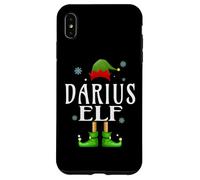DARIUS Elf Xmas Funny Men's Family Matching Christmas DARIUS Case for iPhone XS Max