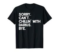 DARIUS First Name Funny Personalized Named Friend Of T-Shirt