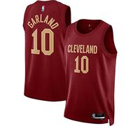 Darius Garland Cleveland Cavaliers NBA Boys Youth 8-20 Red Burgundy Icon Edition Swingman Jersey