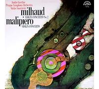 Darius Milhaud - Concerto No. 2 For Violin And Orchestra / Concerto For Violin And Orchestra [Vinyl LP]