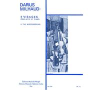 Darius Milhaud: Four Faces - II. The Wisconsonian - Viola Sheet Music