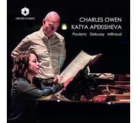Darius Milhaud; Francis Poulenc; Claude Debussy: Works for Four Hands