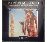 Darius Milhaud - Kammermusik Für Bläser Und Klavier