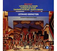 Darius Milhaud - La Creation Du Monde / Le Boeuf Sur Le Toit / Saudad - P2222z