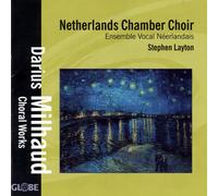 Darius Milhaud Netherlands Chamber Choir (CD) (US IMPORT)
