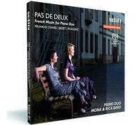 Darius Milhaud - Pas De Deux French Music for Piano Duo - CD - K4z