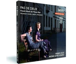 Darius Milhaud - Pas De Deux French Music for Piano Duo - SACD - E4z