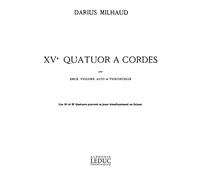 Darius Milhaud-Quatuor à Cordes No.15, Op.291-Parts