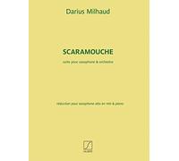 Darius Milhaud: Scaramouche (Alto Saxophone and Piano). Sheet Music for Alto Saxophone, Piano Accompaniment