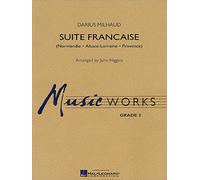 Darius Milhaud-Suite Francaise-Concert Band-Score, Parts & Audio