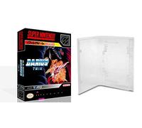 Darius Twin SNES Replacement Universal Game Case Box + Cover Art Work Only