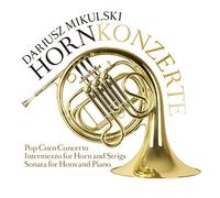 Dariusz / Hindemith - Hornkonzerte - CD - P2222z