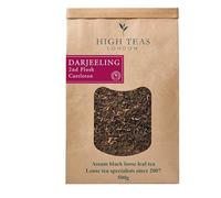 Darjeeling Castleton Estate 2nd Flush Loose Leaf Tea 500g - Premium Darjeeling Loose Leaf Black Tea with Muscatel Flavour by High Teas London
