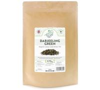 Darjeeling Green Loose Leaf Organic - Premium Indian Green Tea (175g)
