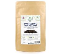 Darjeeling Himalayan First Flush Organic FTGFOP1 Premium Black Loose Leaf Tea (100g)