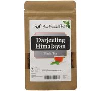 Darjeeling Tea (250g) Black Loose Leaf Tea Indian Himalayan Second Flush Bold Smooth Fruity Floral Muscatel Rich Deep Aromatic Full-Flavoured Characteristic, in Resealable Pouch to Remain Fresh