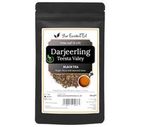 Darjeeling Teesta Valley Loose Leaf Black Tea (150g) - Premium Indian Loose Leaf Darjeeling Tea, Smooth Balanced Character| Resealable Pouch, Your ExcellenTEA