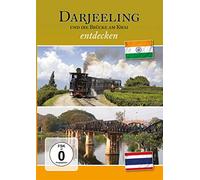 Darjeeling und die Brücke am Kwai Entdecken - Darjeeling und die Brücke am Kwai Entdecken [DVD]