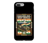 Darjeeling West Bengal India Flag Mountain Railway Travel Case for iPhone 7 Plus/8 Plus
