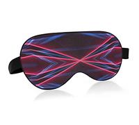 Dark Abstract Background Sleep Eye Mask, Sleeping Mask & Blindfold with Elastic Headband Soft Comfort Eyeshade Sleep Cover for Travel Yoga Nap