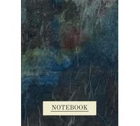 Dark Abstract Cover Notebook: 120 Pages, Large 8.5x11 in Lined, Beautiful Gift Jurnal for Writing Secrets and Dreams, Good for School and Everyday Notes