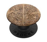 Dark Academia Aesthetic Creation Of Adam Vintage Soft Grunge PopSockets Adhesive PopGrip