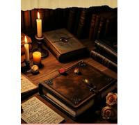 Dark Academia Aesthetic Notebook - Vintage Gothic Journal for Writers, Readers & Scholars | Lined College-Ruled, 120 Pages (8.5x11)