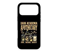 Dark Academia Apothecary - Ink Herb Dust Case for iPhone 17 Pro Max