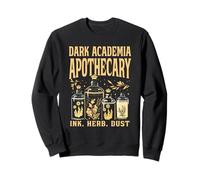 Dark Academia Apothecary - Ink Herb Dust Sweatshirt