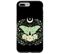 Dark Academia Butterfly and Flowers Gothic Aesthetic Case for iPhone 7 Plus/8 Plus