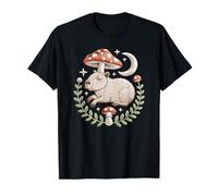 Dark Academia Capybara Resting Under a Magical Night Star T-Shirt