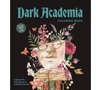 Dark Academia Coloring Book: Capture the Eerie Allure of Scholarly Secrets (Chartwell Coloring Books)