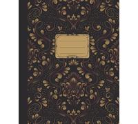 Dark Academia Composition Notebook: College Ruled Composition Notebook Dark Academia Aesthetic Vintage Goth