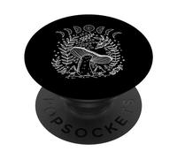 Dark Academia Goblincore Cottagecore Aesthetic Witchy Moon PopSockets Adhesive PopGrip