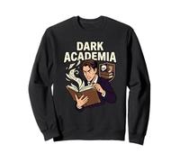 Dark Academia Gothic Literature Lover Aesthetic Occult Sweatshirt