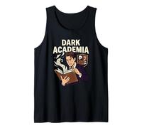 Dark Academia Gothic Literature Lover Aesthetic Occult Tank Top