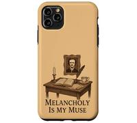 Dark Academia Gothic Vintage Desk Writing Aesthetic Case for iPhone 11 Pro Max