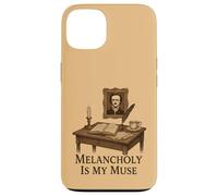Dark Academia Gothic Vintage Desk Writing Aesthetic Case for iPhone 13