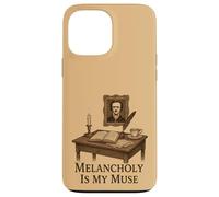 Dark Academia Gothic Vintage Desk Writing Aesthetic Case for iPhone 13 Pro Max