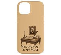 Dark Academia Gothic Vintage Desk Writing Aesthetic Case for iPhone 14