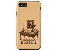 Dark Academia Gothic Vintage Desk Writing Aesthetic Case for iPhone SE (2020) / 7/8