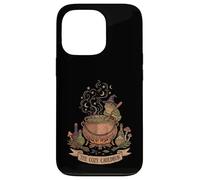Dark Academia Gothic Vintage Lantern Death's Head Moth Case for iPhone 13 Pro