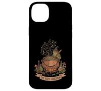Dark Academia Gothic Vintage Lantern Death's Head Moth Case for iPhone 14 Plus