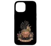 Dark Academia Gothic Vintage Lantern Death's Head Moth Case for iPhone 15