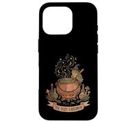 Dark Academia Gothic Vintage Lantern Death's Head Moth Case for iPhone 16 Pro