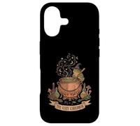 Dark Academia Gothic Vintage Lantern Death's Head Moth Case for iPhone 17